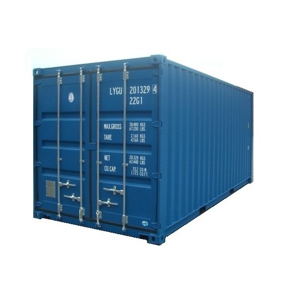 Container maritime 20 pieds